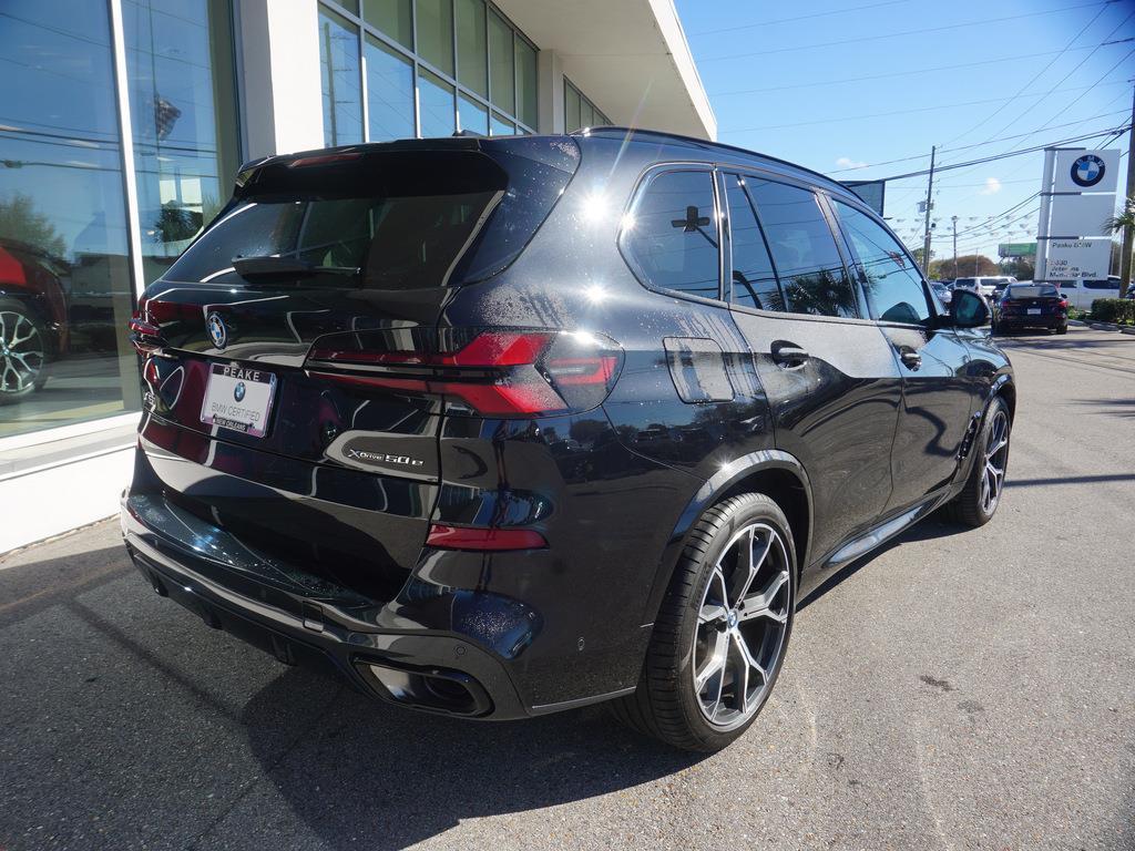 used 2024 BMW X5 PHEV car, priced at $69,885