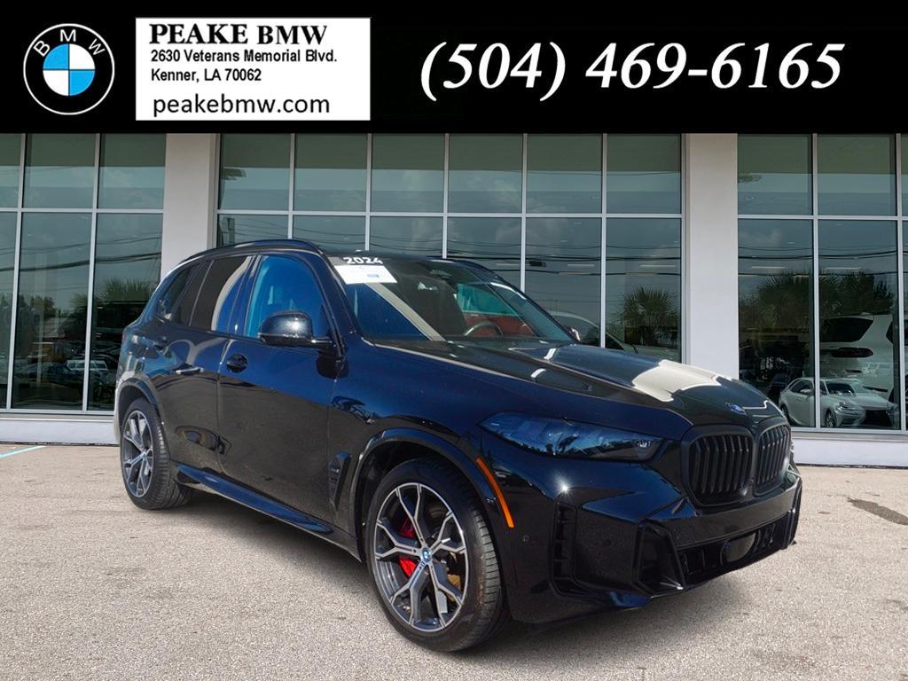 used 2024 BMW X5 PHEV car, priced at $72,681