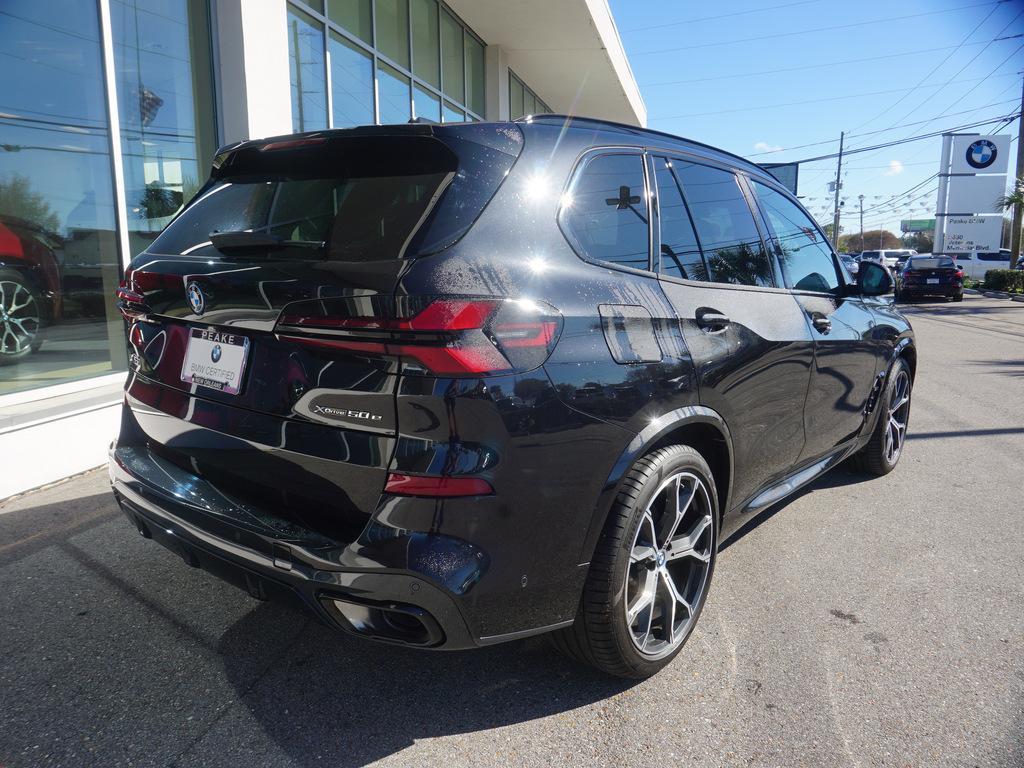 used 2024 BMW X5 PHEV car, priced at $72,681