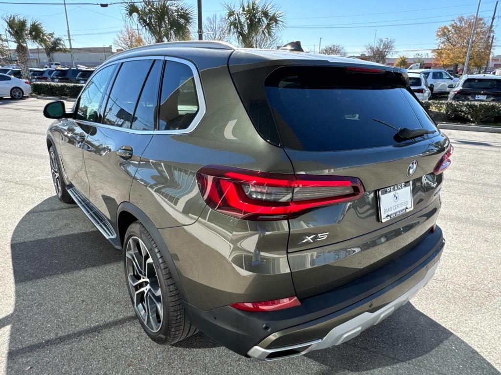 used 2021 BMW X5 car, priced at $44,331