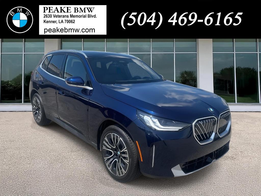 new 2025 BMW X3 car, priced at $57,835