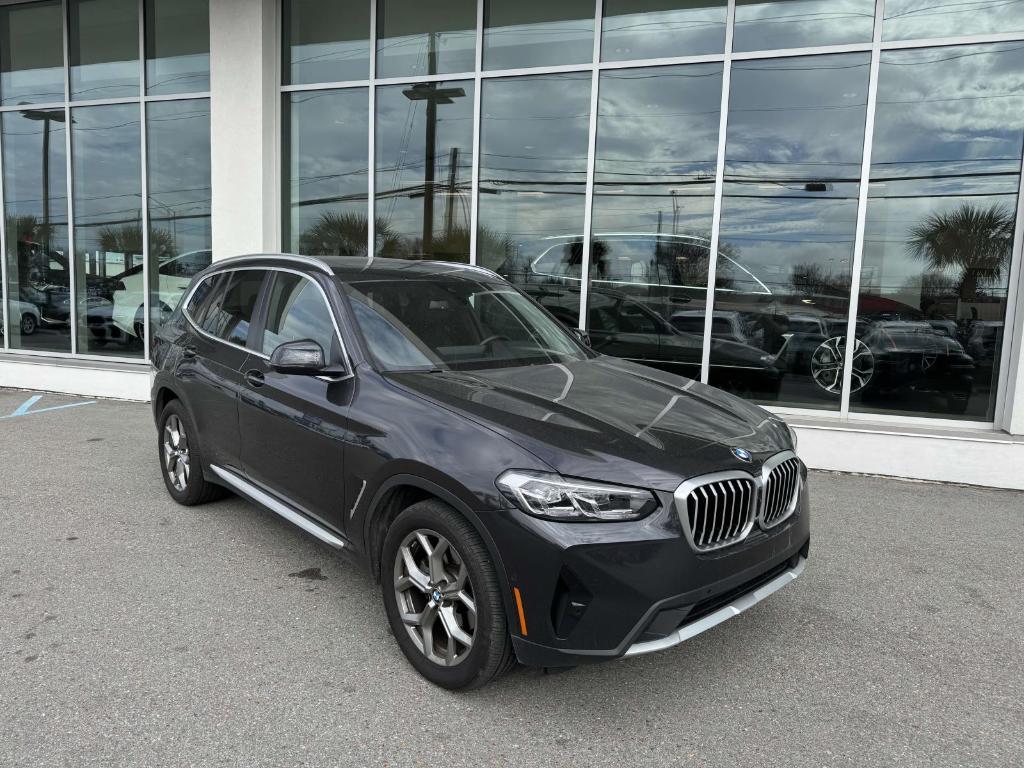 used 2024 BMW X3 car