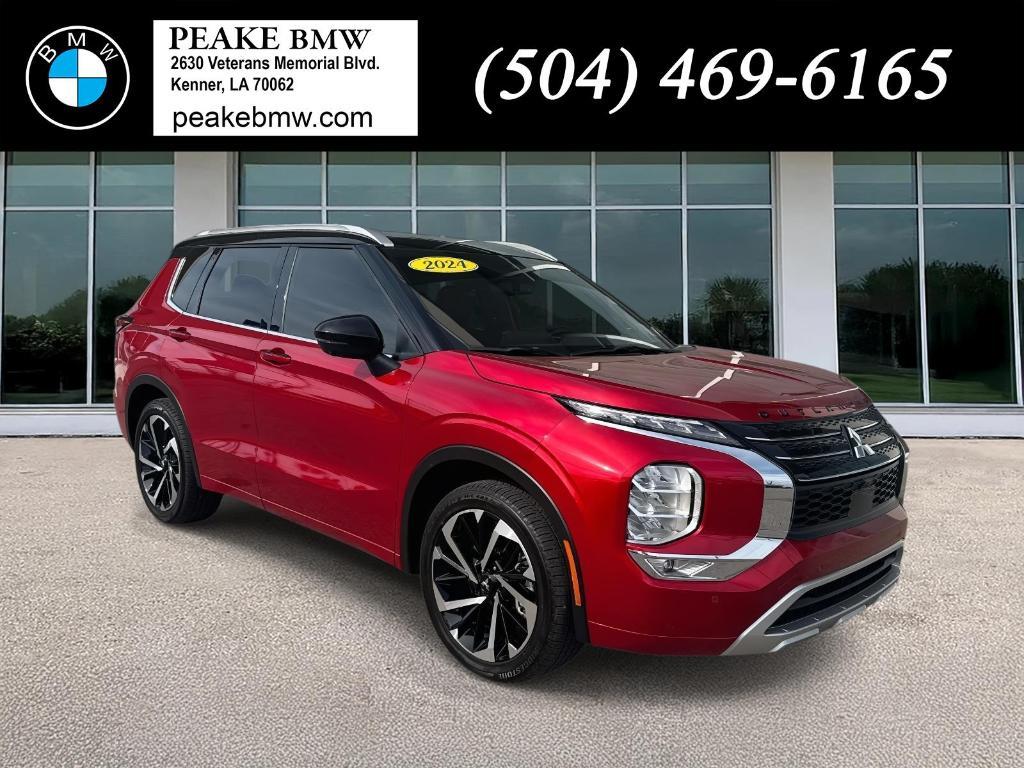 used 2024 Mitsubishi Outlander car, priced at $30,481
