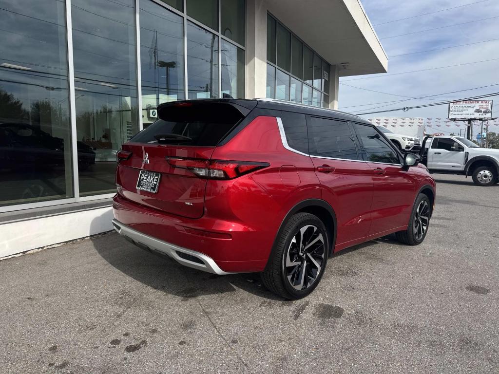 used 2024 Mitsubishi Outlander car, priced at $30,481