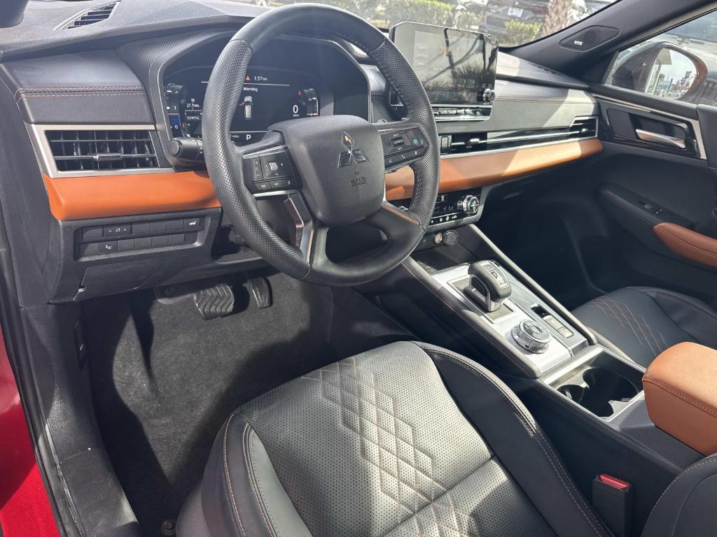 used 2024 Mitsubishi Outlander car, priced at $30,481