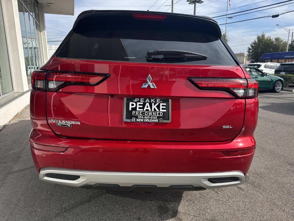 used 2024 Mitsubishi Outlander car, priced at $30,481