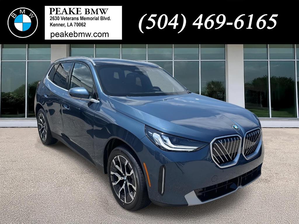 new 2025 BMW X3 car, priced at $53,860
