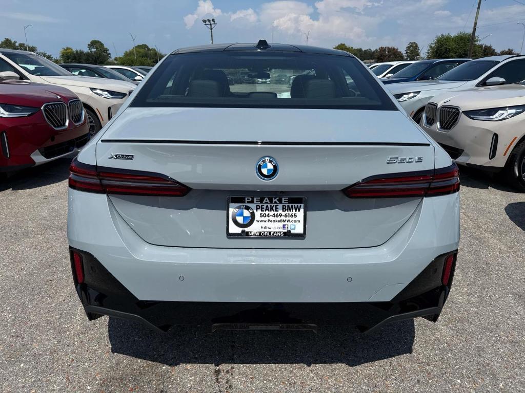 new 2026 BMW 550e car, priced at $85,435