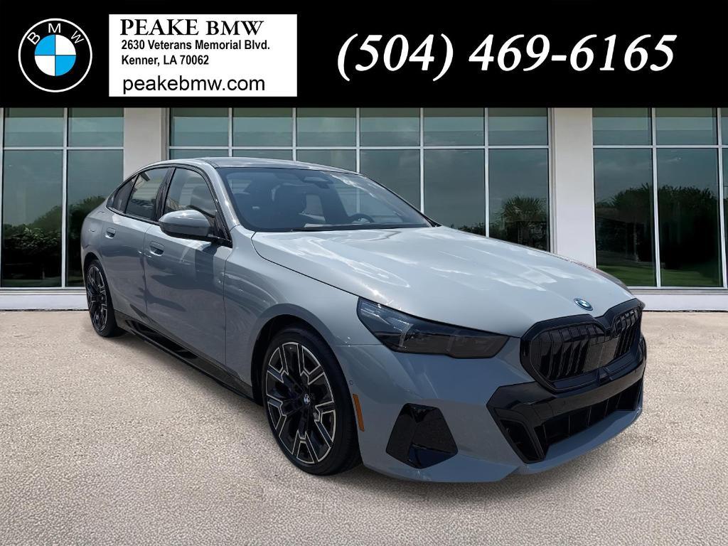 new 2026 BMW 550e car, priced at $85,435