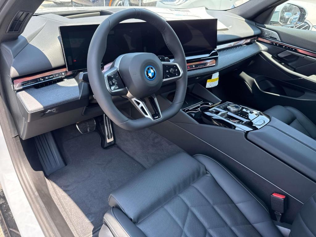 new 2026 BMW 550e car, priced at $85,435