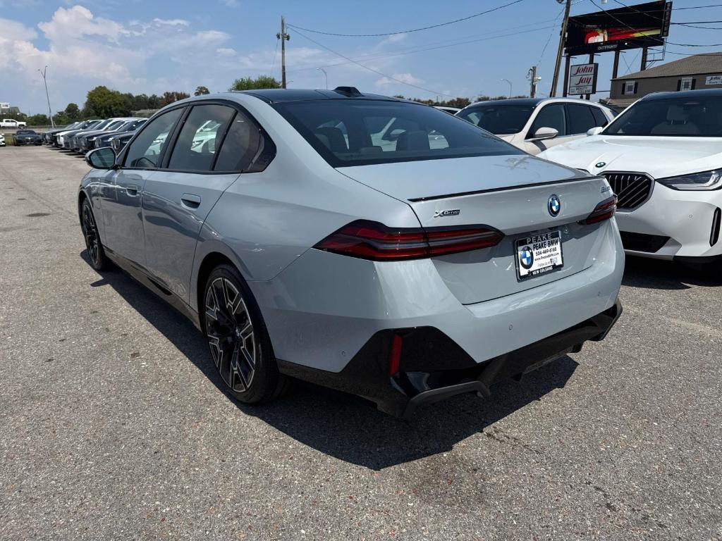 new 2026 BMW 550e car, priced at $85,435