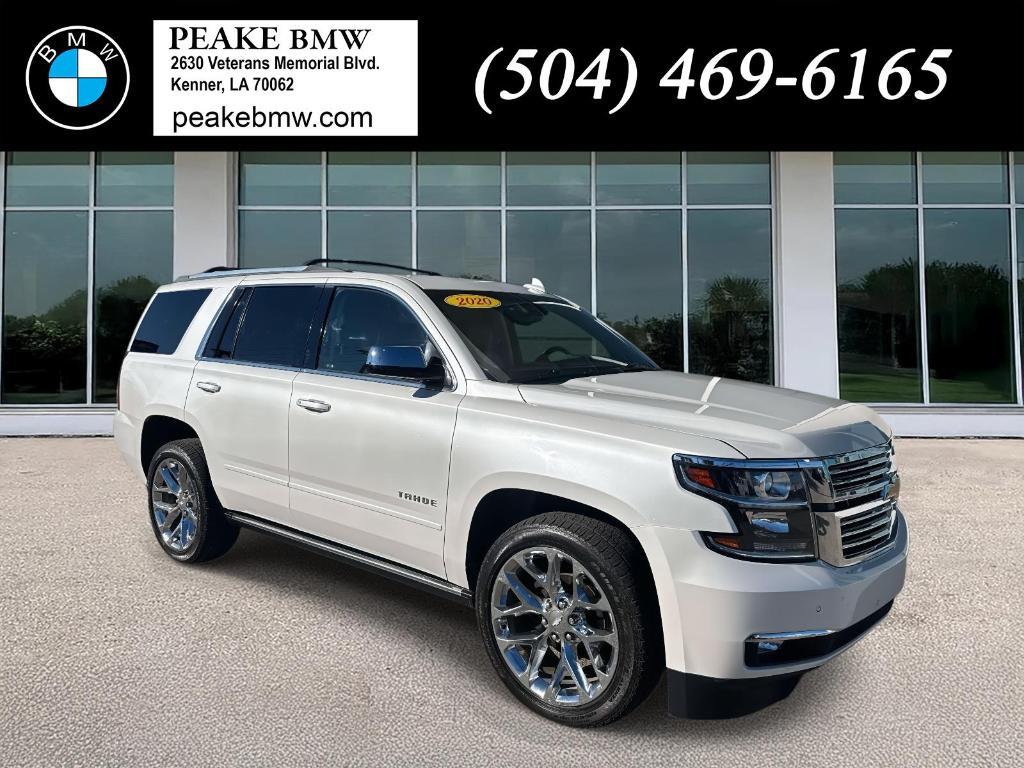 used 2020 Chevrolet Tahoe car, priced at $41,481
