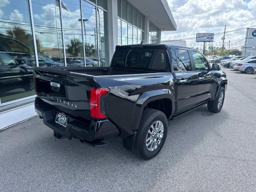 used 2024 Toyota Tacoma car, priced at $49,863