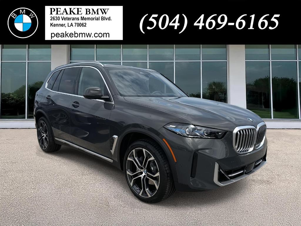 new 2026 BMW X5 car, priced at $75,600