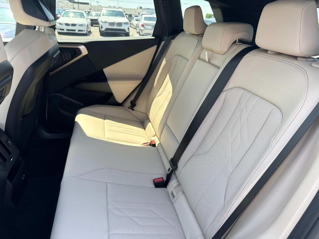 new 2025 BMW X3 car, priced at $54,660