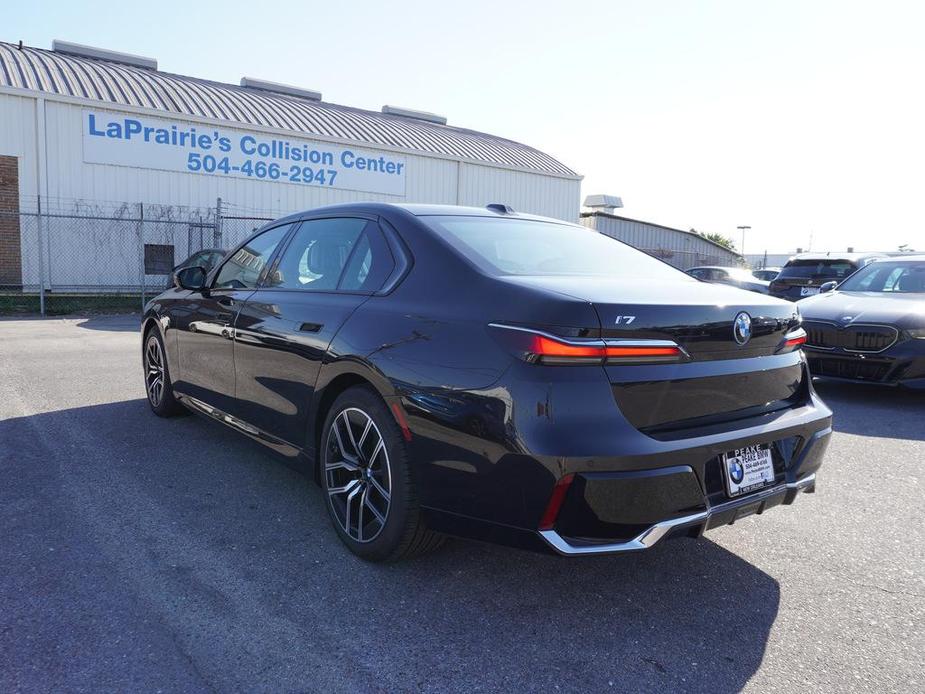 new 2024 BMW i7 car, priced at $129,675