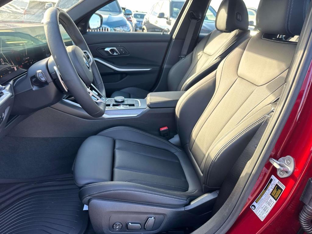 new 2026 BMW 330 car, priced at $56,490