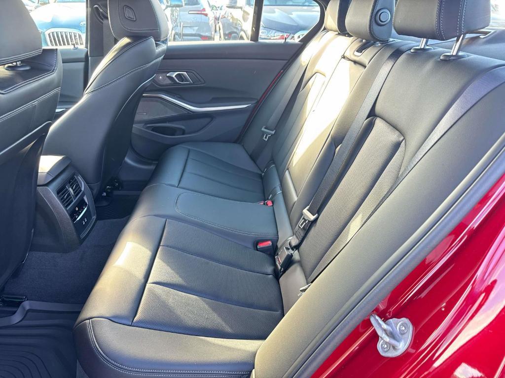 new 2026 BMW 330 car, priced at $56,490