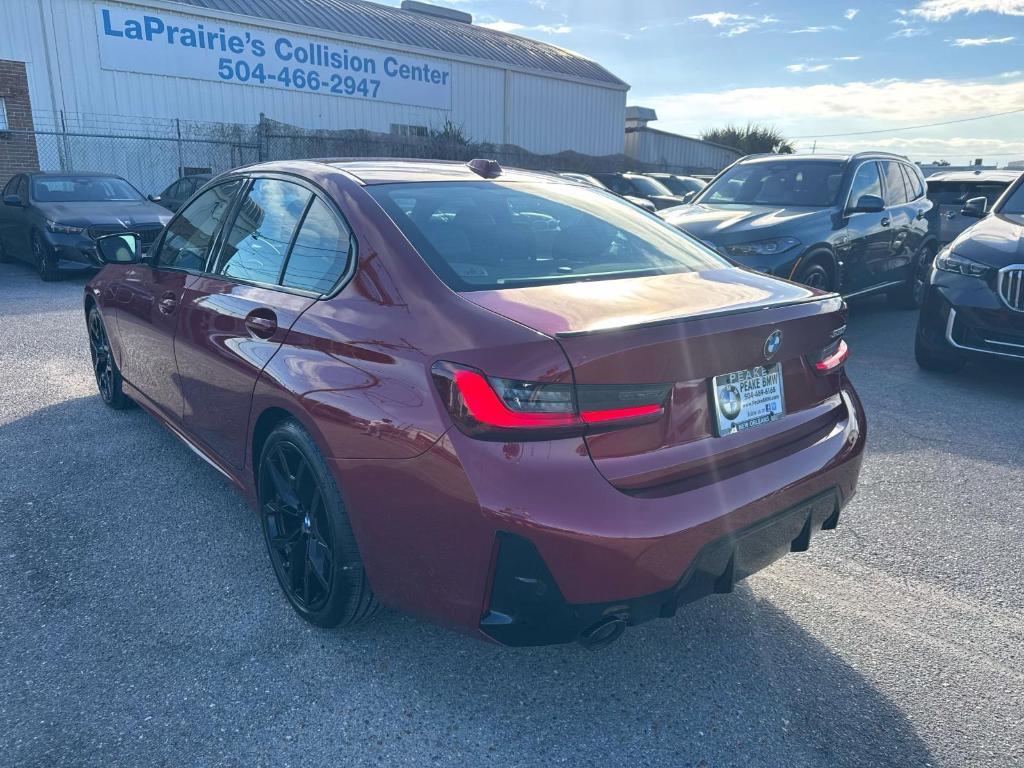 new 2026 BMW 330 car, priced at $56,490