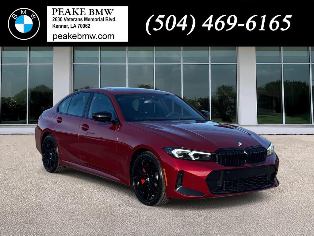 new 2026 BMW 330 car, priced at $56,490