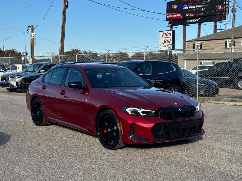 new 2026 BMW 330 car, priced at $56,490