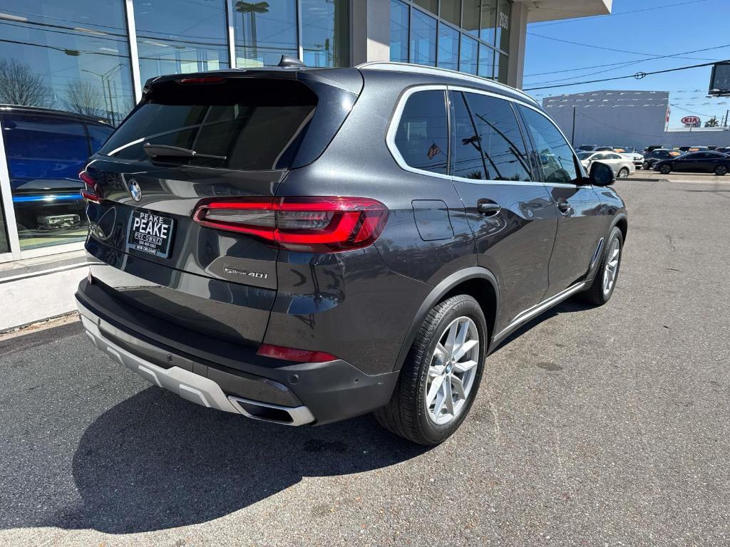 used 2020 BMW X5 car, priced at $34,661