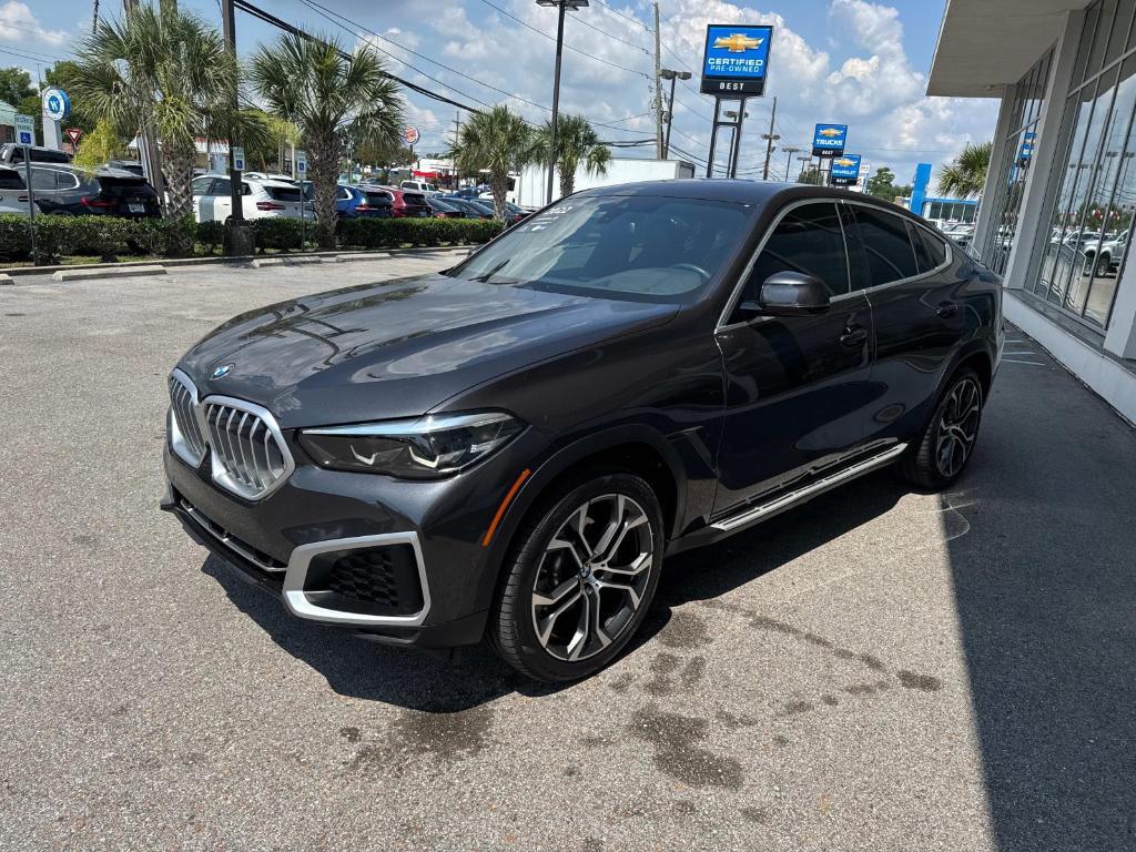 used 2022 BMW X6 car, priced at $56,881