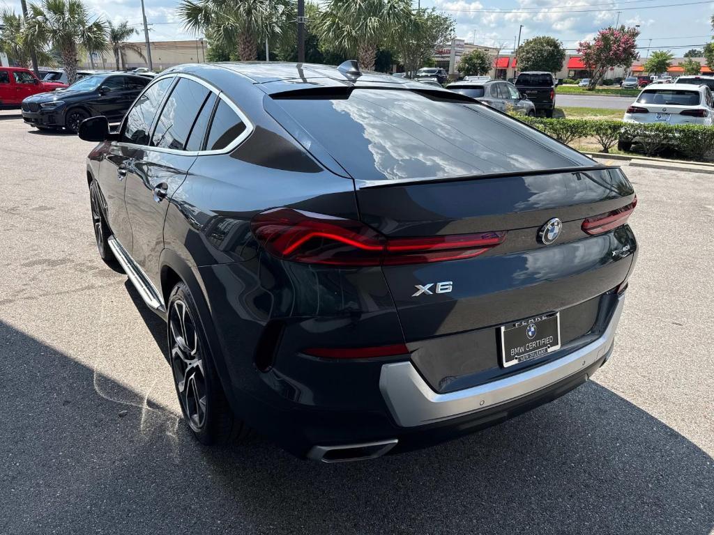 used 2022 BMW X6 car, priced at $56,881