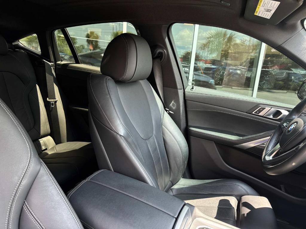 used 2022 BMW X6 car, priced at $56,881