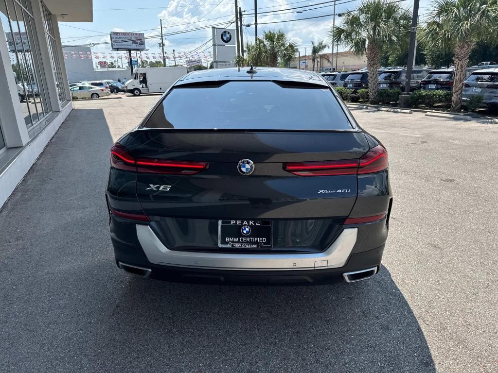 used 2022 BMW X6 car, priced at $56,881