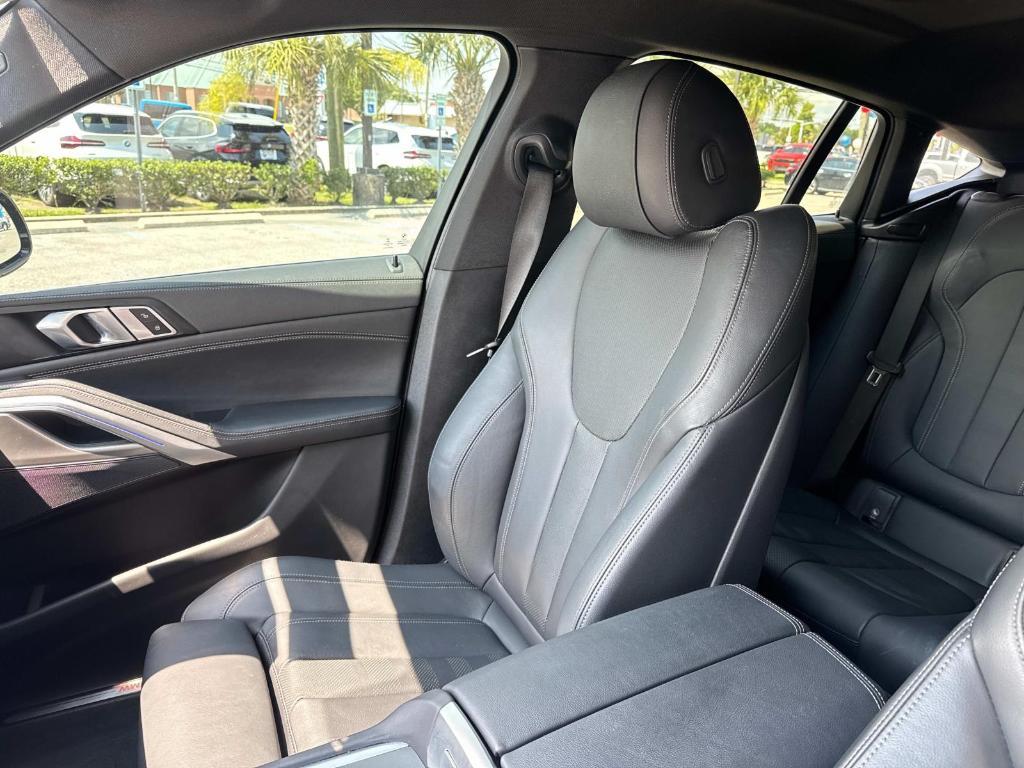 used 2022 BMW X6 car, priced at $56,881