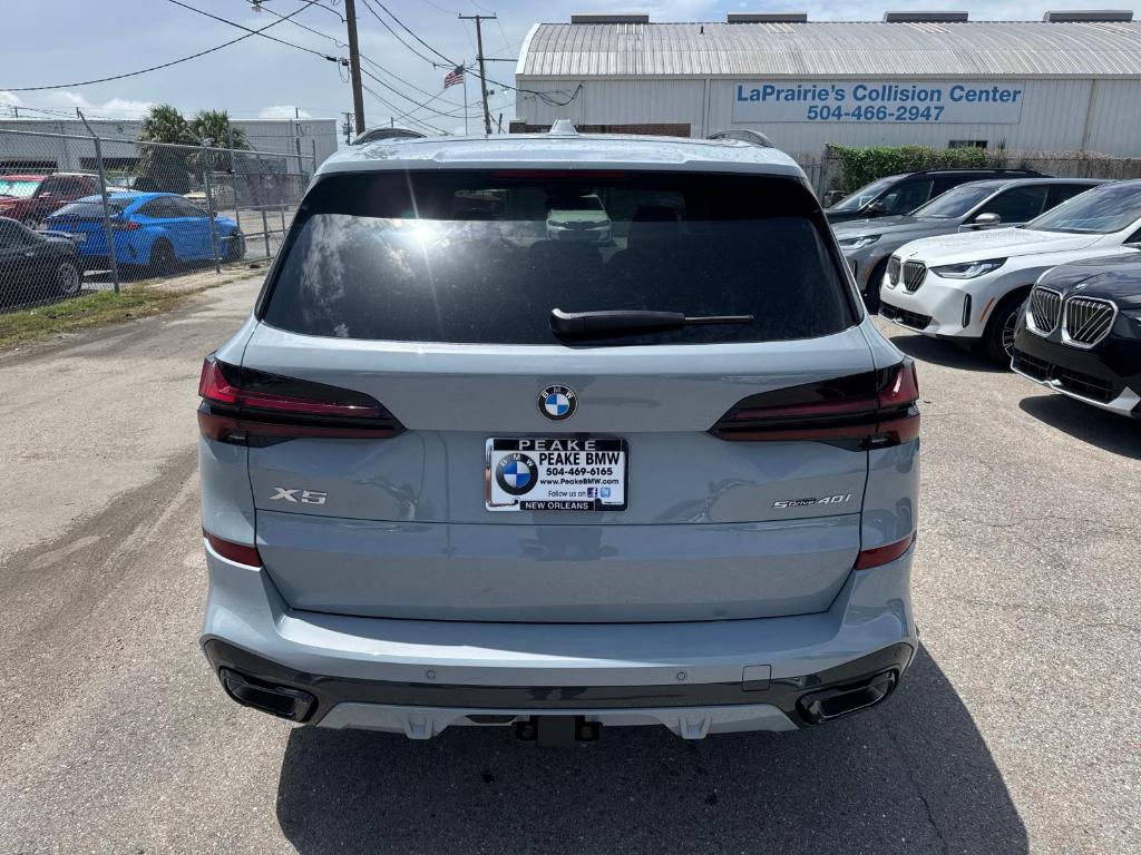 new 2026 BMW X5 car, priced at $82,275