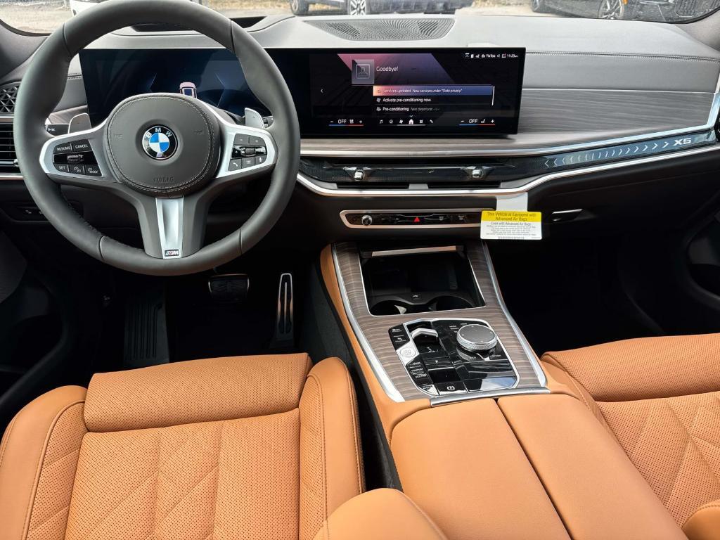 new 2026 BMW X5 car, priced at $76,500