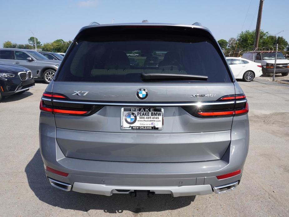 new 2025 BMW X7 car, priced at $96,550