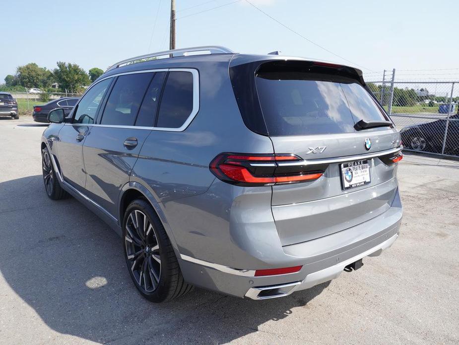 new 2025 BMW X7 car, priced at $96,550