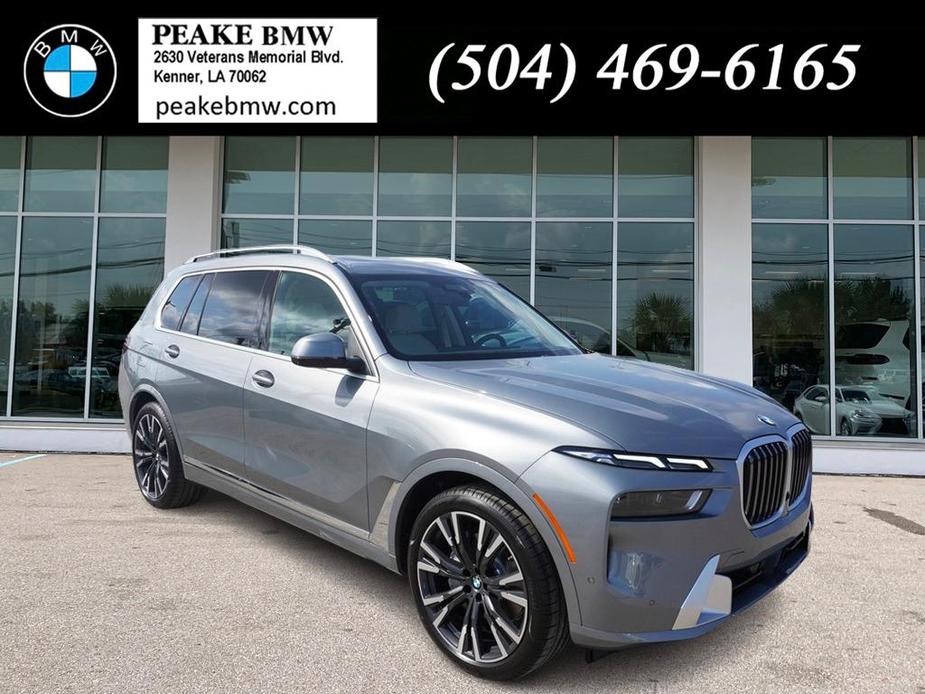 new 2025 BMW X7 car, priced at $96,550