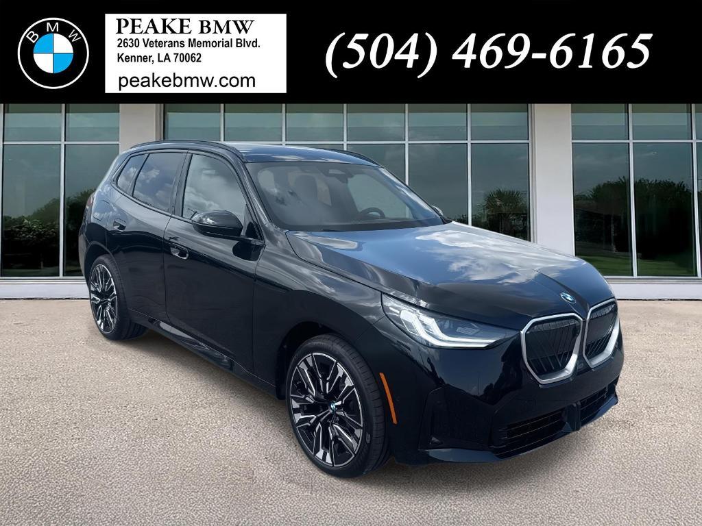 new 2025 BMW X3 car, priced at $59,325