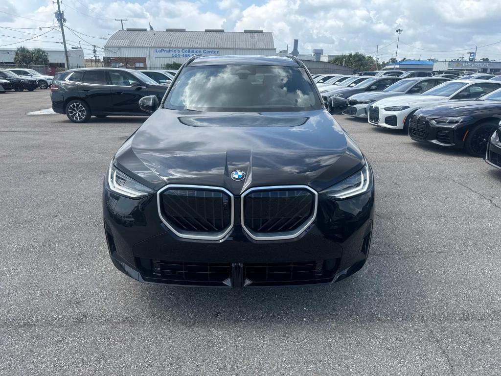 new 2025 BMW X3 car, priced at $59,325