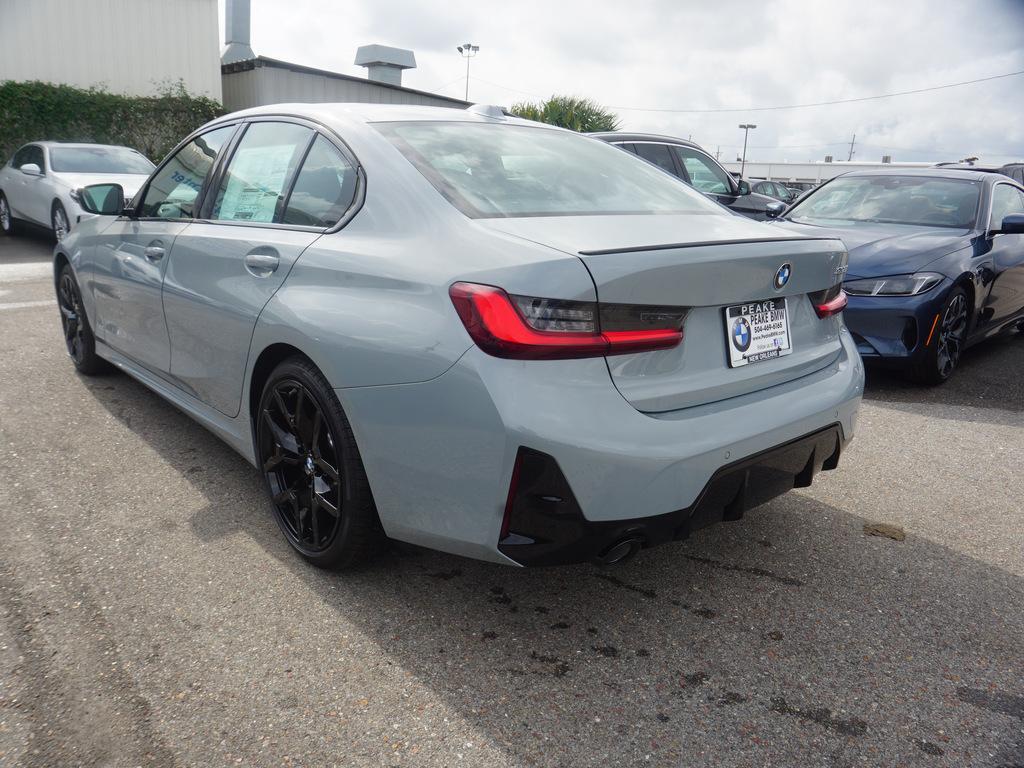 new 2025 BMW 330 car, priced at $52,825