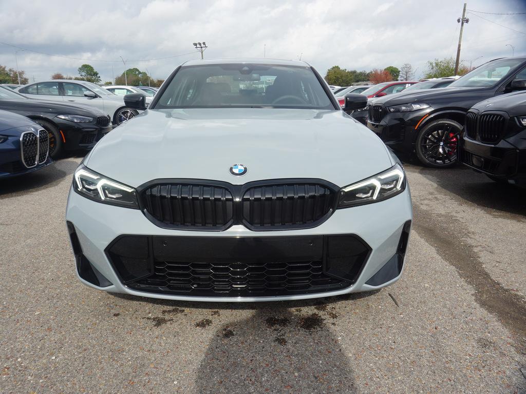 new 2025 BMW 330 car, priced at $52,825