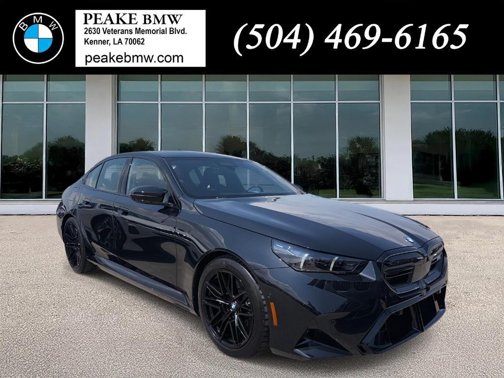 new 2026 BMW M5 car, priced at $133,060