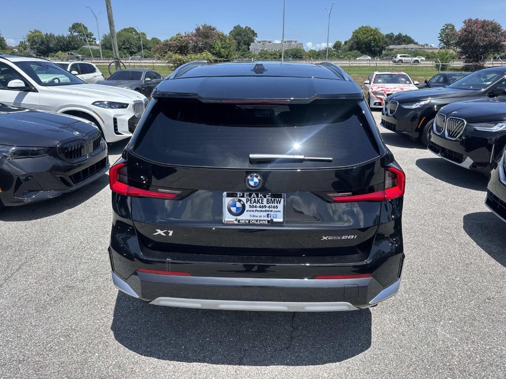 new 2025 BMW X1 car, priced at $50,330