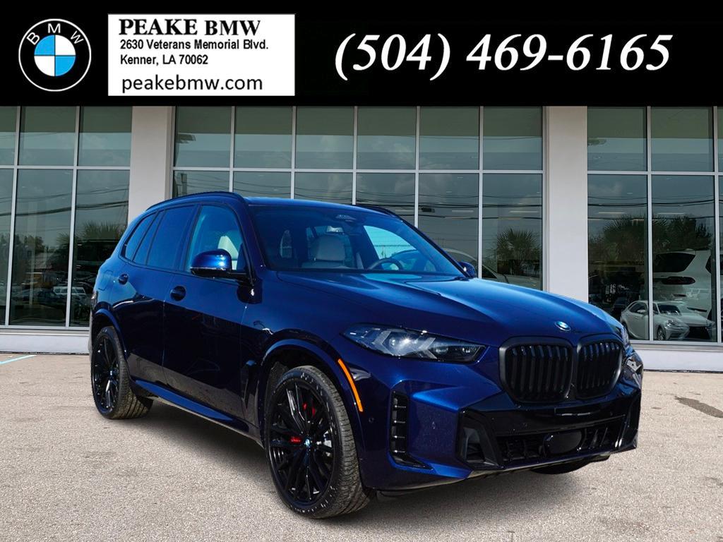 new 2025 BMW X5 car, priced at $85,640