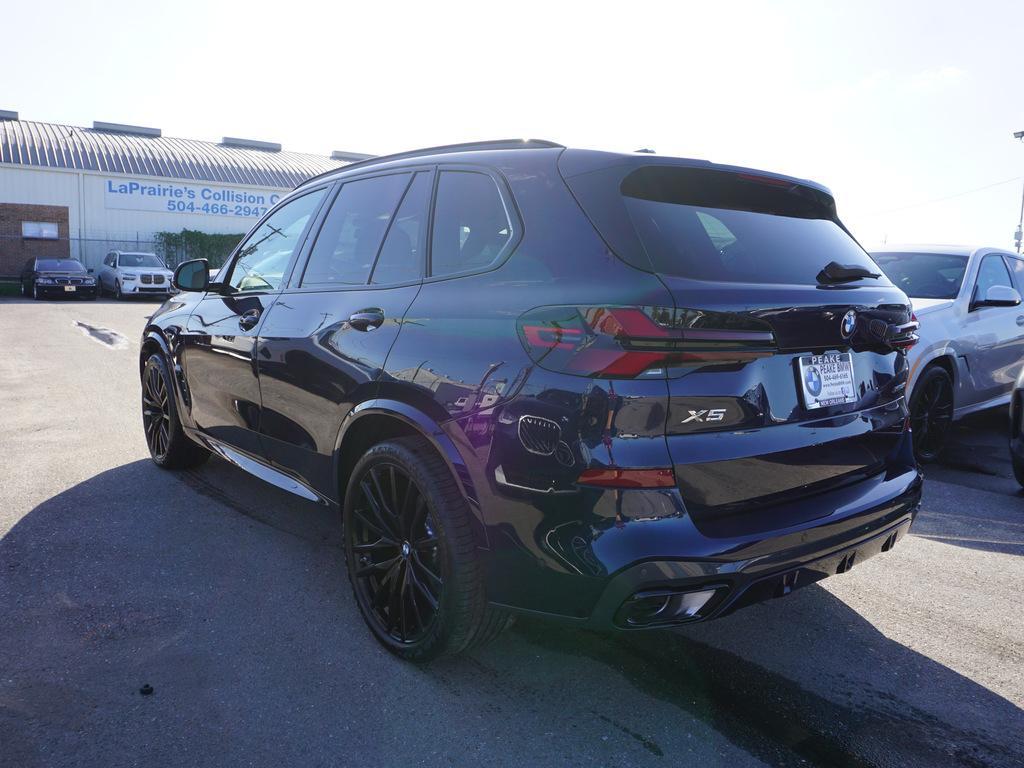 new 2025 BMW X5 car, priced at $85,640