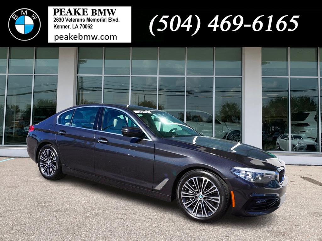 used 2018 BMW 530 car, priced at $22,883