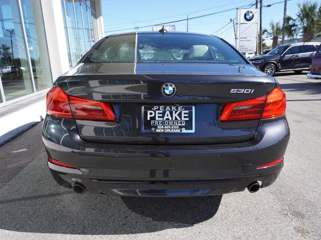 used 2018 BMW 530 car, priced at $22,883