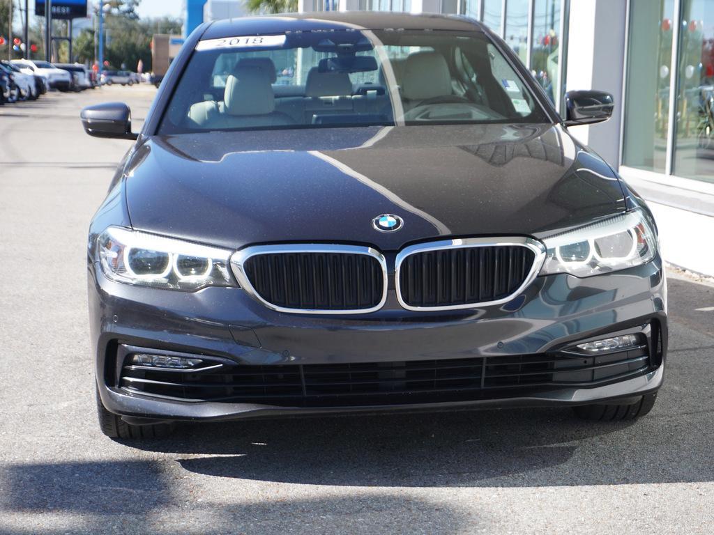 used 2018 BMW 530 car, priced at $22,883