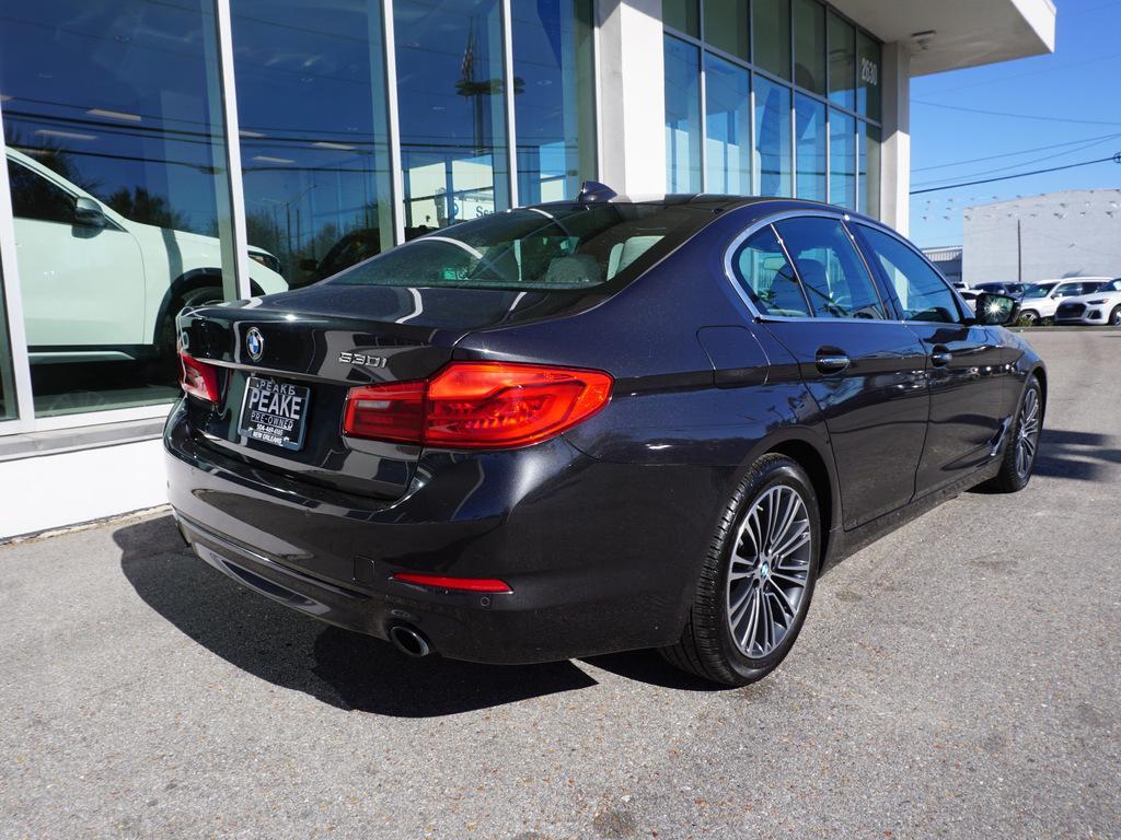 used 2018 BMW 530 car, priced at $22,883