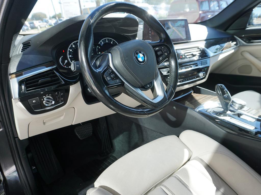 used 2018 BMW 530 car, priced at $22,883