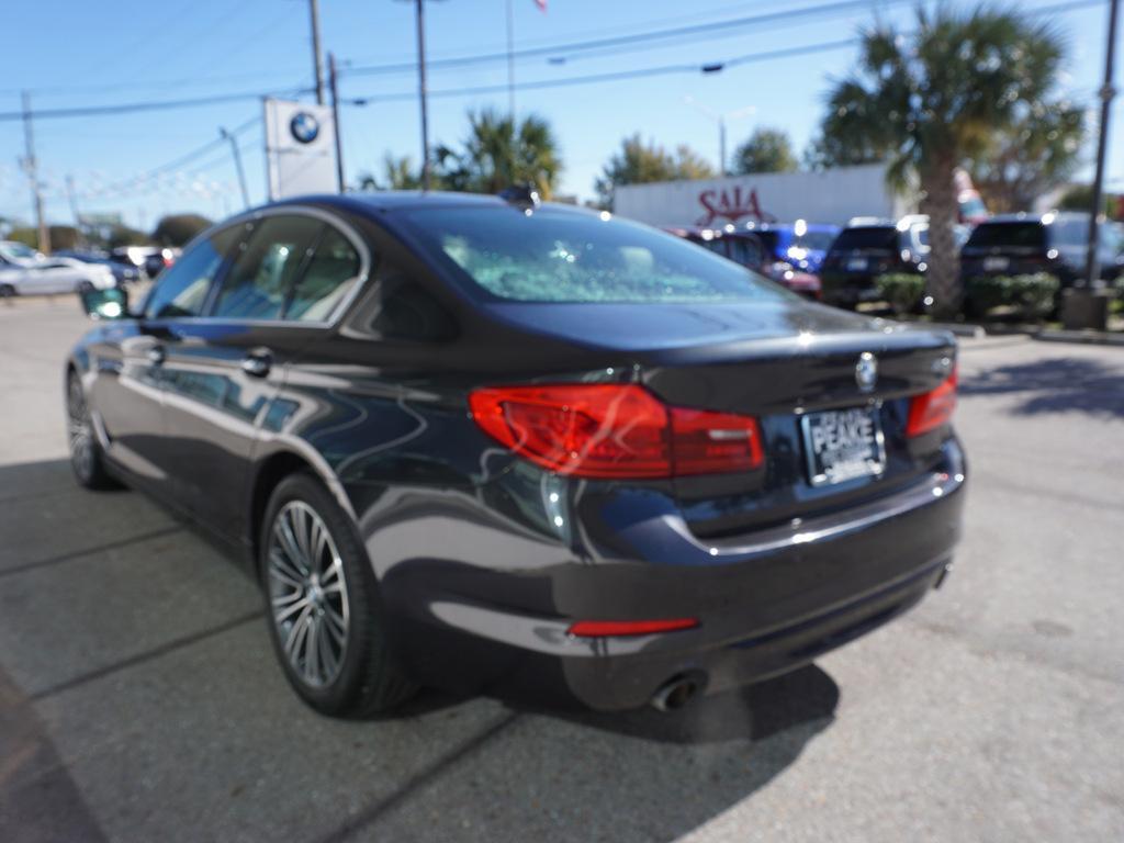 used 2018 BMW 530 car, priced at $22,883